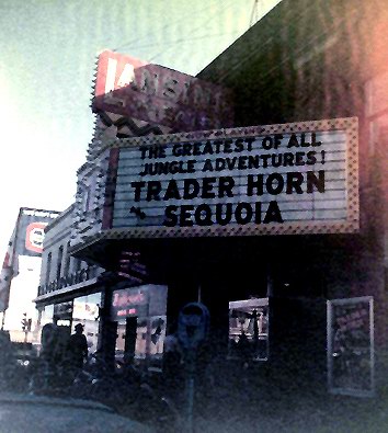 Lansing Theatre - Rare Color Shot